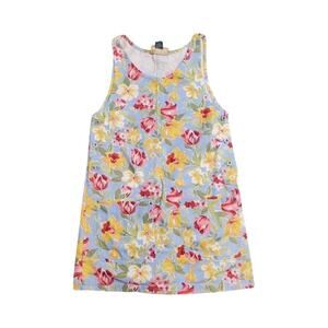 EXP Jeans by Express Vintage Floral Cotton Dress Size: S